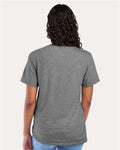 Jerzees 560MR Premium Blend Ring-Spun T-Shirt - Oxford - model back