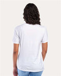Jerzees 560MR Premium Blend Ring-Spun T-Shirt - White - model back