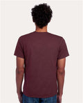 Jerzees 560MR Premium Blend Ring-Spun T-Shirt - Maroon Heather - model back