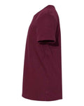 Bella + Canvas 3001Y Youth Jersey Tee - Maroon - side