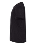 BELLA + CANVAS 3413Y Youth Triblend Tee - Solid Black Triblend - side
