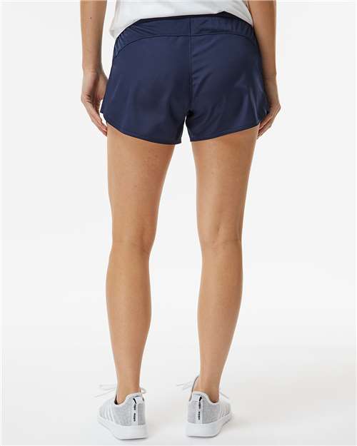 Augusta Sportswear 2430 Women's Wayfarer Shorts - Navy - model back