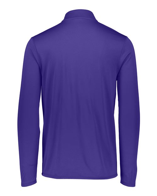 Augusta Sportswear 2785 Men's Attain Color Secure Performance Quarter-Zip Pullover - Purple - back