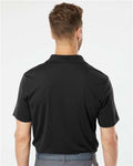 Adidas A230 Men's Performance Polo - Black - model back