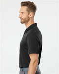 Adidas A230 Men's Performance Polo - Black - model side