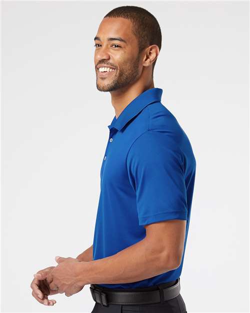 Adidas A230 Men's Performance Polo - Collegiate Royal - model side