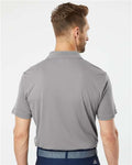 Adidas A230 Men's Performance Polo - Grey Three - model back