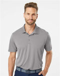 Adidas A230 Men's Performance Polo - Grey Three - model front
