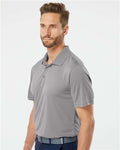 Adidas A230 Men's Performance Polo - Grey Three - model side