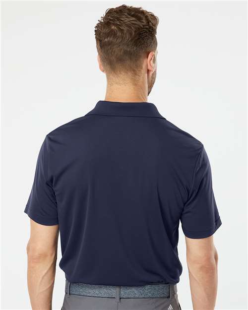 Adidas A230 Men's Performance Polo - Navy - model back