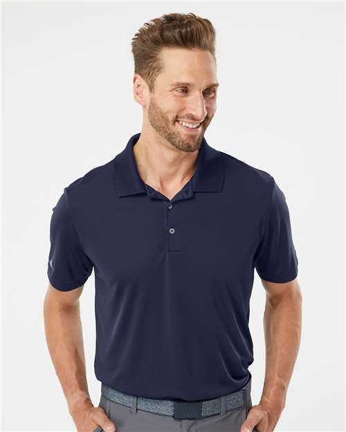Adidas A230 Men's Performance Polo - Navy - model front