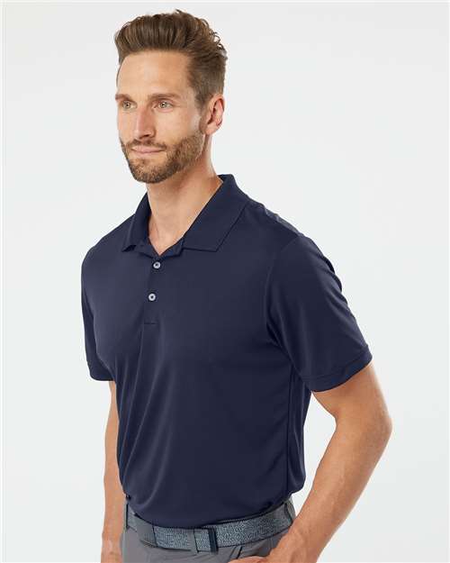 Adidas A230 Men's Performance Polo - Navy - model side