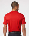 Adidas A230 Men's Performance Polo - Collegiate Red - model back