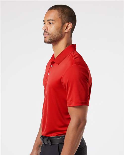 Adidas A230 Men's Performance Polo - Collegiate Red - model side