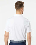 Adidas A230 Men's Performance Polo - White - model back