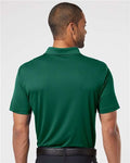Adidas A230 Men's Performance Polo - Collegiate Green - model back