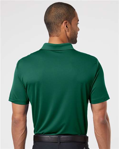 Adidas A230 Men's Performance Polo - Collegiate Green - model back