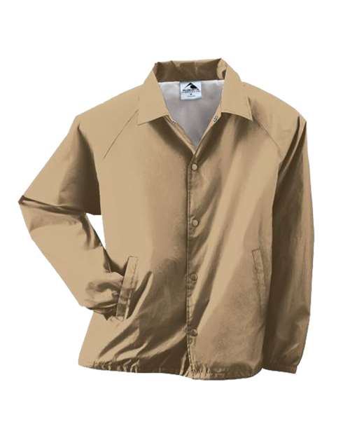 Augusta Sportswear 3100 Men's Coach's Jacket - Khaki - front