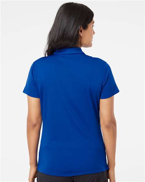 Adidas A231 Women's Performance Polo - Collegiate Royal - model back