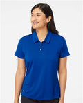 Adidas A231 Women's Performance Polo - Collegiate Royal - model front