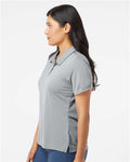 Adidas A231 Women's Performance Polo - Grey Three - model side