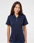 Adidas A231 Women's Performance Polo - Navy - model front