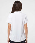 Adidas A231 Women's Performance Polo - White - model back