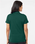 Adidas A231 Women's Performance Polo - Collegiate Green - model back