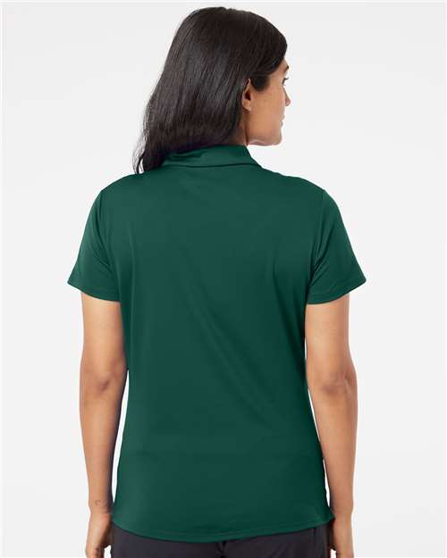 Adidas A231 Women's Performance Polo - Collegiate Green - model back