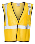 Kishigo B120-131 Unisex EV Series Enhanced Visibility Non-ANSI Vest - Yellow - B125 - front