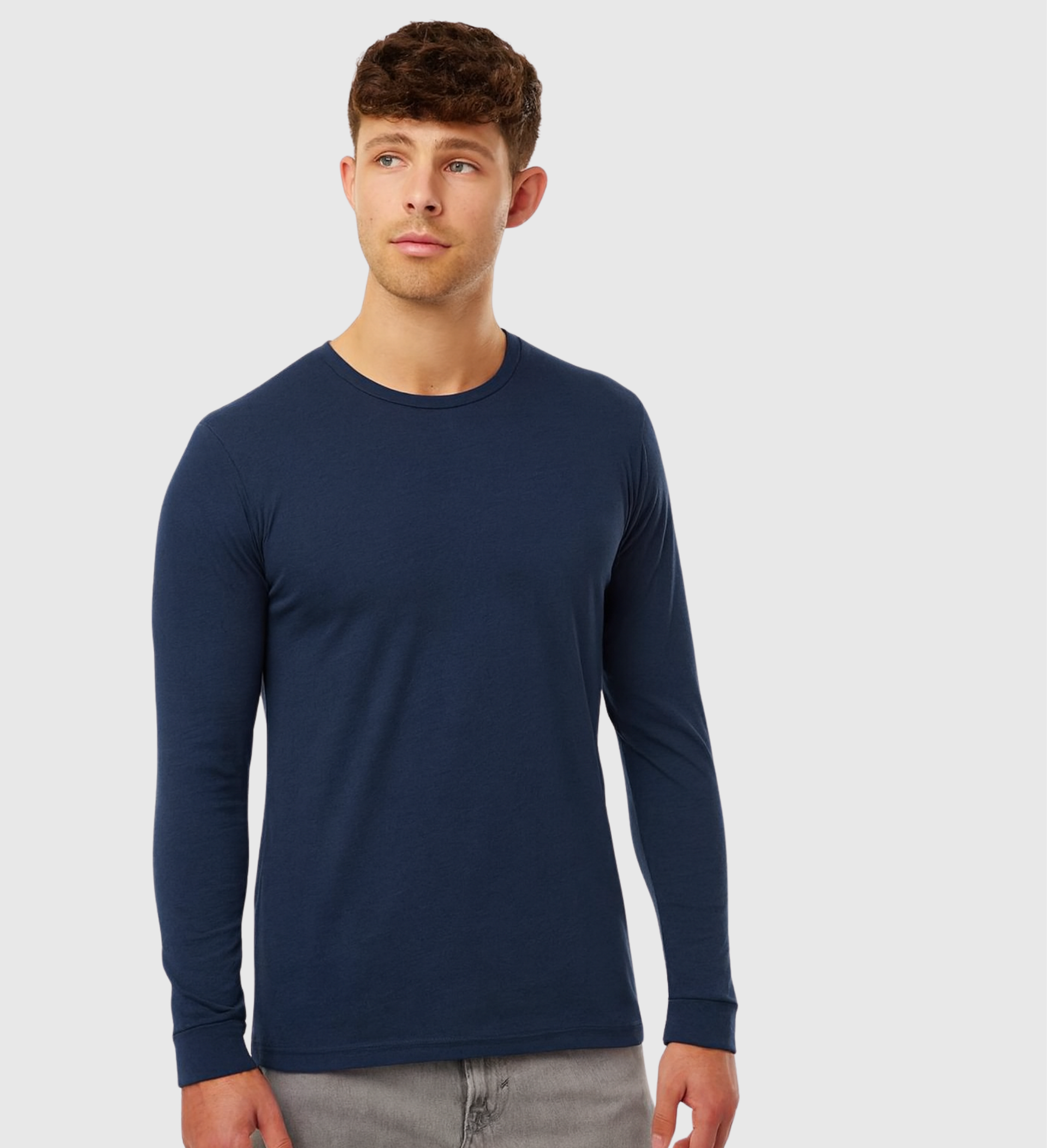 Classic Crew Long Sleeve T-Shirt 6-Pack, additional view