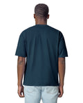 Gildan G750 Hammer Maxweight T-Shirt - Blue Dusk - model back