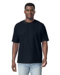Gildan G750 Hammer Maxweight T-Shirt - Pitch Black - model front