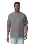 Gildan G750 Hammer Maxweight T-Shirt - Graphite Heather - model front