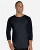 Black Ink Heather/ Black Ink