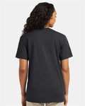 Hanes 4980 Perfect-T T-Shirt - Charcoal Heather - model back