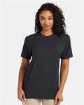 Hanes 4980 Perfect-T T-Shirt - Charcoal Heather - model front