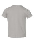 Rabbit Skins 3321 Toddler Fine Jersey Tee - Titanium - back