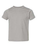 Rabbit Skins 3321 Toddler Fine Jersey Tee - Titanium - front