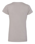 LAT 3516 Women's Fine Jersey Tee - Titanium - back