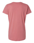 LAT 3516 Women's Fine Jersey Tee - Mauvelous - back