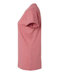 LAT 3516 Women's Fine Jersey Tee - Mauvelous - side