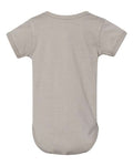Rabbit Skins 4424 Infant Fine Jersey Bodysuit - Titanium - back
