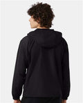 Champion CO200 Unisex Packable Anorak Jacket - Black - model back