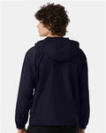 Champion CO200 Unisex Packable Anorak Jacket - Navy - model back