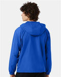Champion CO200 Unisex Packable Anorak Jacket - Royal Blue - model back