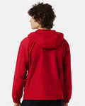Champion CO200 Unisex Packable Anorak Jacket - Scarlet - model back
