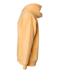 Independent Trading Co. IND4000 Heavyweight Hooded Sweatshirt - Peach - side