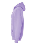 Independent Trading Co. IND4000 Heavyweight Hooded Sweatshirt - Lavender - side