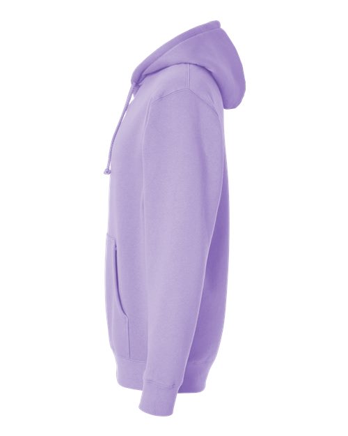 Independent Trading Co. IND4000 Heavyweight Hooded Sweatshirt - Lavender - side